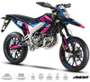 Dekor kit Motorrad 50cc Stream - Kompatibel mit Aprilia SX/RX 2018-2025