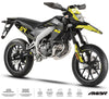 Dekor kit Motorrad 50cc Stuff - Kompatibel mit Aprilia SX/RX 2018-2025