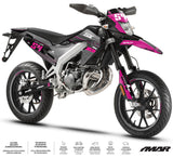 Deko-sett motorsykkel 50cc Stuff - Kompatibel med Aprilia SX/RX 2018-2025