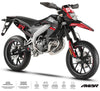 Dekor kit Motorrad 50cc Stuff - Kompatibel mit Aprilia SX/RX 2018-2025