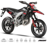 Deko-sett motorsykkel 50cc Stuff - Kompatibel med Aprilia SX/RX 2018-2025