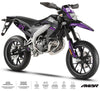 Dekor kit Motorrad 50cc Stuff - Kompatibel mit Aprilia SX/RX 2018-2025