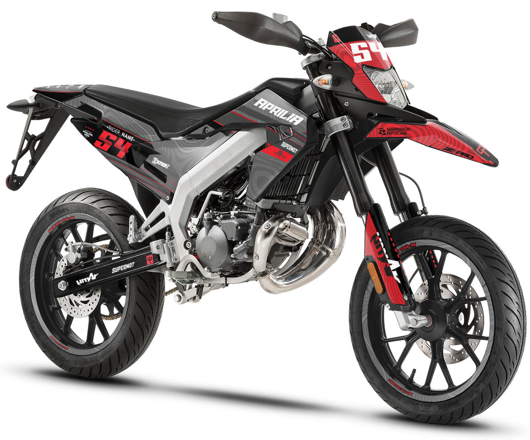 Kit déco 50cc Aprilia SX 2018-2025 Stuff