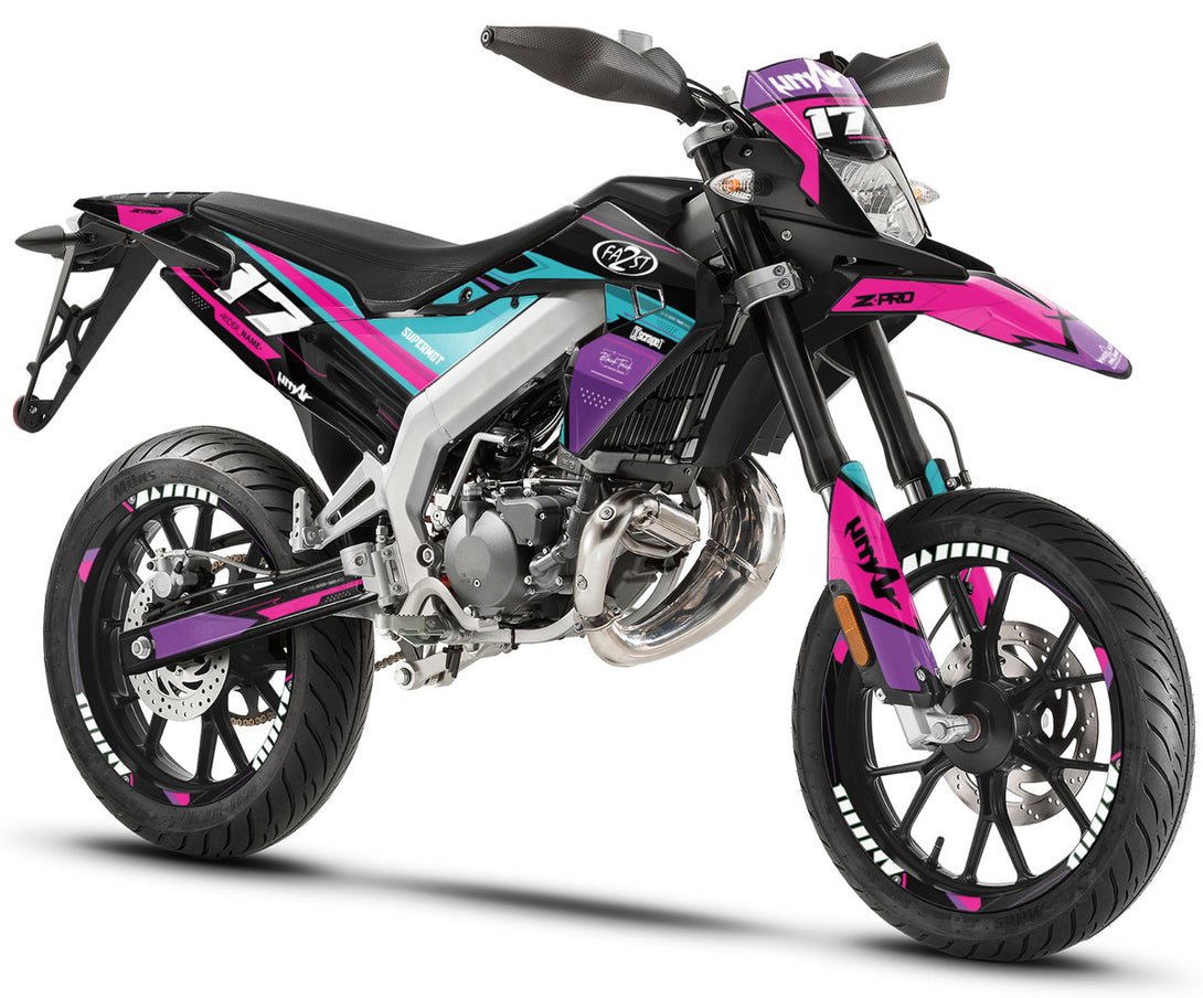 Kit déco 50cc Aprilia SX 2018-2025 Synth