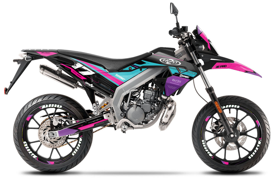 Kit déco 50cc Aprilia SX 2018-2025 Synth