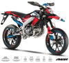 Graphics kit Aprilia SX 50 Army Victory