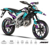 Graphics kit Aprilia SX 50 Army Victory