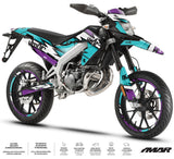 Dekor kit Aprilia SX 50 Army Victory