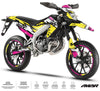 Graphics kit Aprilia SX 50 Army Victory
