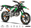 Graphics kit Aprilia SX 50 Army Victory