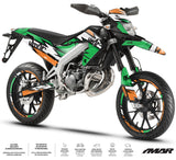 Dekor kit Aprilia SX 50 Army Victory