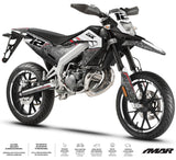 Dekor kit Motorrad 50cc Warfare - Kompatibel mit Aprilia SX/RX 2018-2025