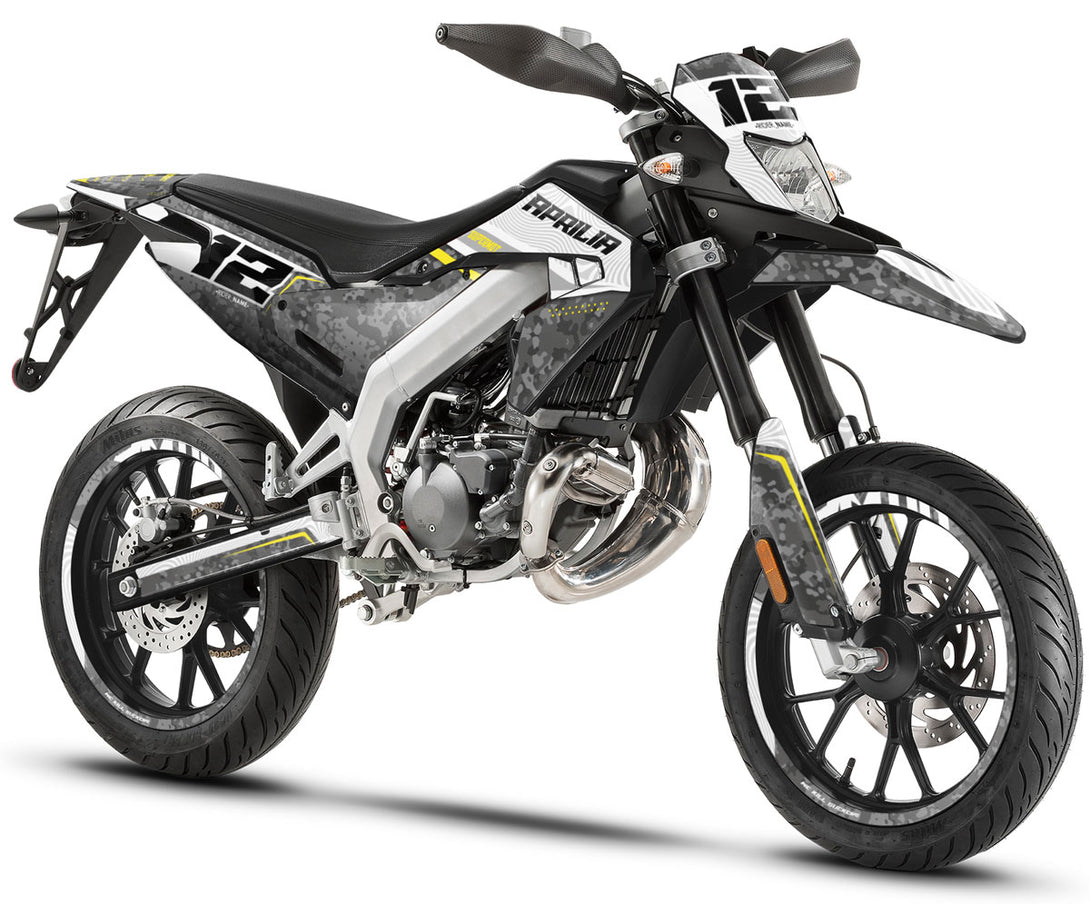 Kit déco 50cc Aprilia SX 2018-2025 Warfare