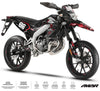 Graphics kit Aprilia SX 50cc 2018-2025 Army Waves