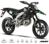 Graphics kit Aprilia SX 50cc 2018-2025 Army Waves