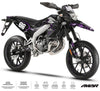 Graphics kit Aprilia SX 50cc 2018-2025 Army Waves