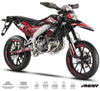 Dekor kit Motorrad 50cc Yoshi - Kompatibel mit Aprilia SX/RX 2018-2025