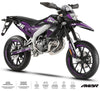 Dekor kit Motorrad 50cc Yoshi - Kompatibel mit Aprilia SX/RX 2018-2025