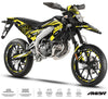 Dekor kit Motorrad 50cc Zerena - Kompatibel mit Aprilia SX/RX 2018-2025