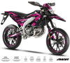 Dekor kit Motorrad 50cc Zerena - Kompatibel mit Aprilia SX/RX 2018-2025