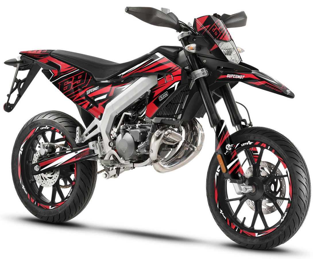 Kit déco 50cc Aprilia SX 2018-2025 Zerena