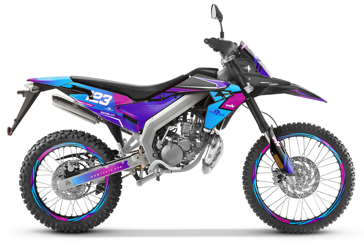 Dekalsett Aprilia RX 50cc 2018-2025 Artisse