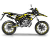 Graphics kit Aprilia SX 50 Army Finger