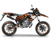 Graphics kit Aprilia SX 50 Army Finger