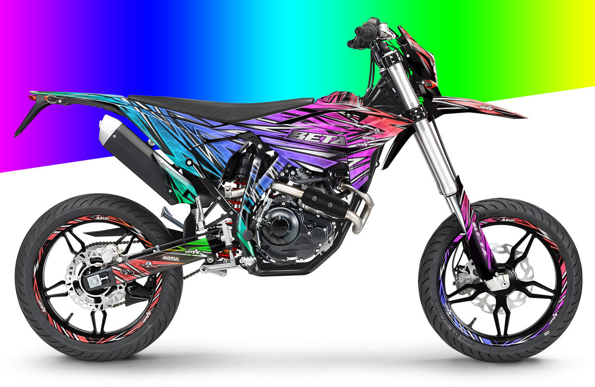 Graphics kit Beta RR 125 LC 2021-2026 | Custom-made