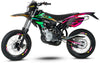 Dekor kit Beta RR 50 Motard 2006-2010 Eclipse | Motorradaufkleber | Personalisierung 50cc | armysctv