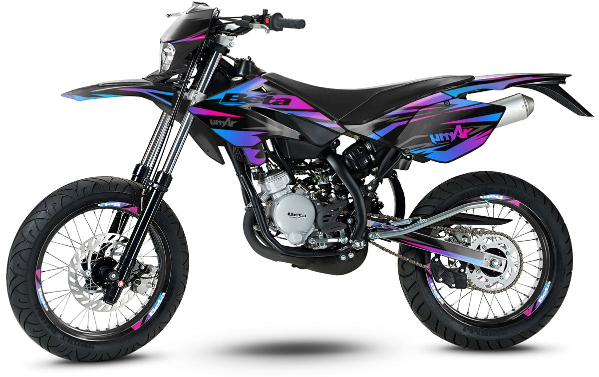 Kit pegatinas Beta RR 50 Motard 2006-2010 Eclipse | pegatinas para moto | personalización 50cc | armysctv