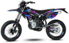 Dekor kit Beta RR 50 Motard 2006-2010 Eclipse | Motorradaufkleber | Personalisierung 50cc | armysctv