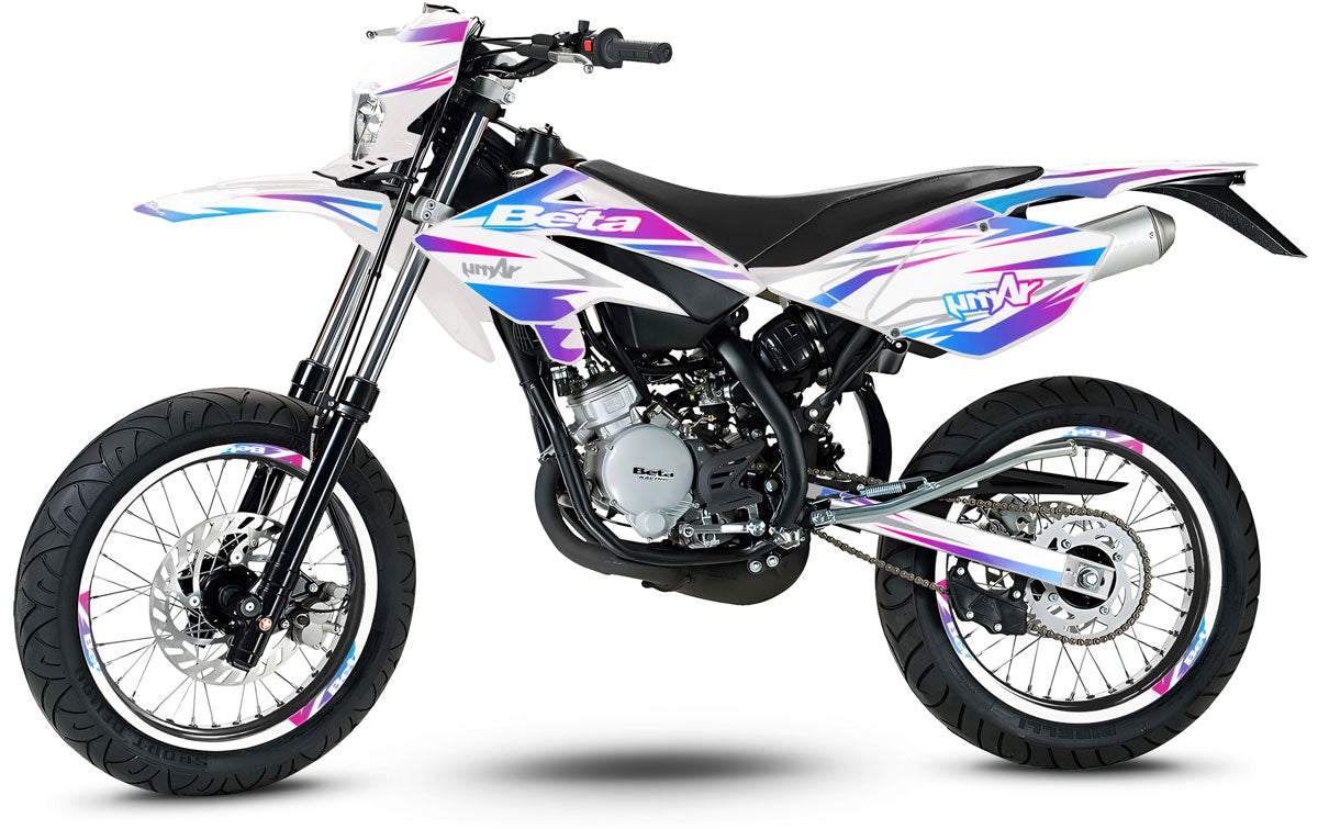 Kit pegatinas Beta RR 50 Motard 2006-2010 Eclipse | pegatinas para moto | personalización 50cc | armysctv