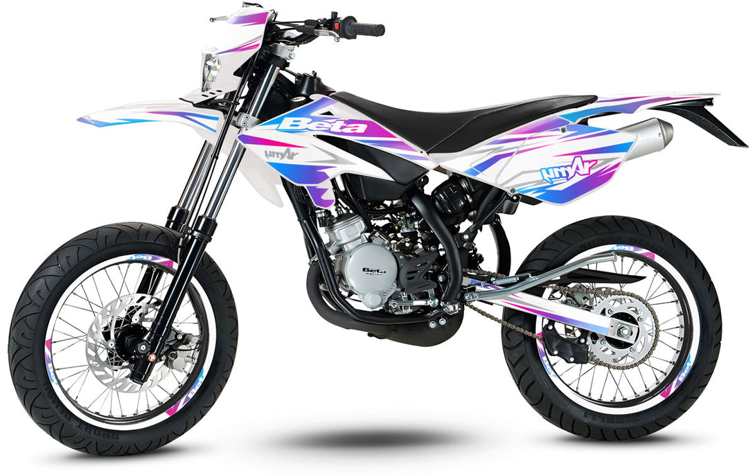 Kit déco 50cc Beta RR 2006-2010 Eclipse