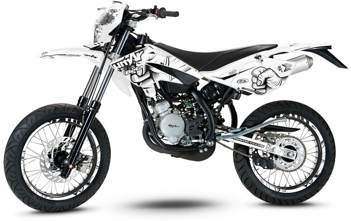 HOT Motorrad Beta Rr 50 Motard 2t Motard 2t Beta Rr 50 Enduro