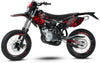 Kit pegatinas Beta RR 50 Motard 2006-2010 Fist | pegatinas para moto | personalización 50cc | armysctv