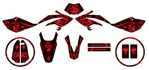 Kit déco Beta RR 50 Motard 2006-2010 Fist | autocollants moto | personnalisation 50cc | armysctv