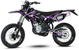 Kit déco Beta RR 50 Motard 2006-2010 Frost | autocollants moto | personnalisation 50cc | armysctv