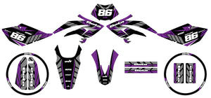 Kit déco Beta RR 50 Motard 2006-2010 Frost | autocollants moto | personnalisation 50cc | armysctv