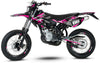 Graphics kit Beta RR 50 Motard 2006-2010 Frost | motorcycle stickers | 50cc customization | armysctv
