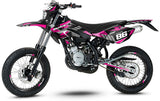 Kit déco Beta RR 50 Motard 2006-2010 Frost | autocollants moto | personnalisation 50cc | armysctv