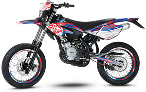 Kit déco Beta RR 50 Motard 2006-2010 Army Heritage | autocollants moto | personnalisation 50cc | armysctv