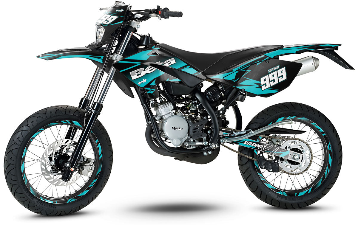 Kit pegatinas Beta RR 50 Motard 2006-2010 Ejército octavo | pegatinas para moto | personalización 50cc | armysctv