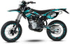 Deko-sett Beta RR 50 Motard 2006-2010 Army åttende | motorsykkelklistremerker | tilpasning 50cc | armysctv
