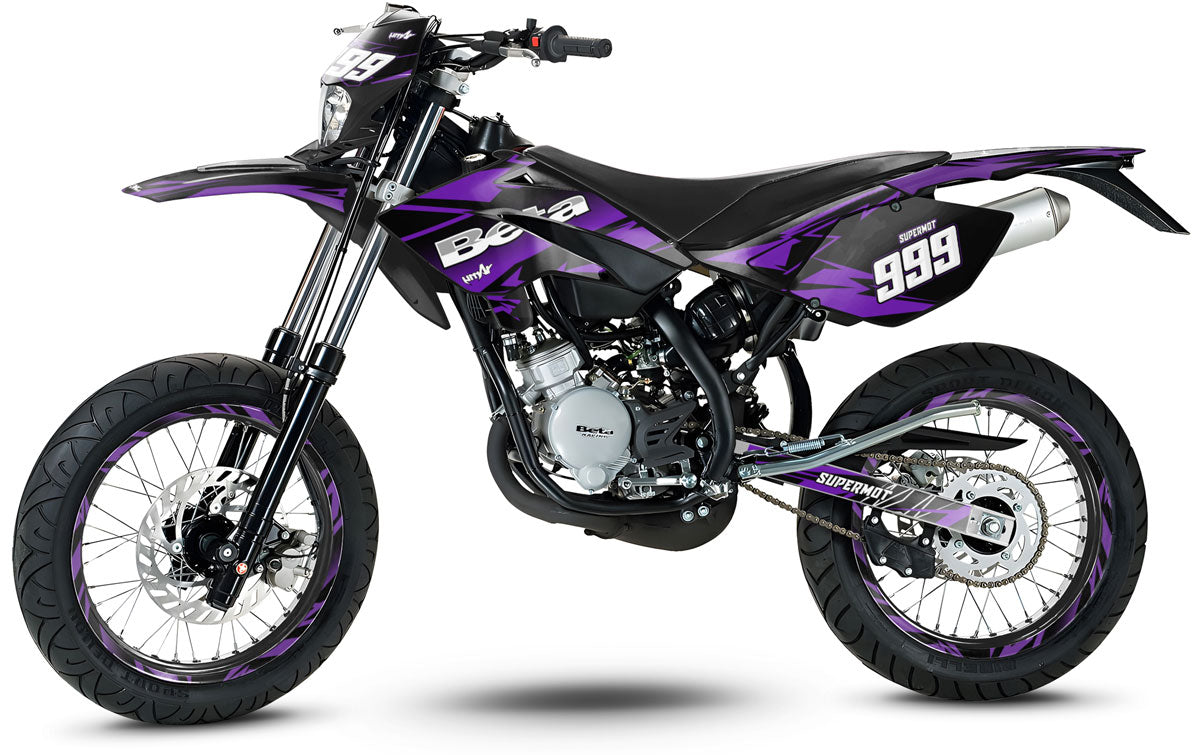 Kit pegatinas Beta RR 50 Motard 2006-2010 Ejército octavo | pegatinas para moto | personalización 50cc | armysctv
