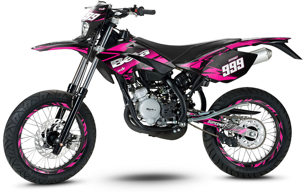 Kit pegatinas Beta RR 50 Motard 2006-2010 Ejército octavo | pegatinas para moto | personalización 50cc | armysctv