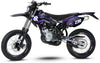 Dekor kit Beta RR 50 Motard 2006-2010 Gold und Platin | Motorradaufkleber | Personalisierung 50cc | armysctv