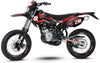 Dekor kit Beta RR 50 Motard 2006-2010 Gold und Platin | Motorradaufkleber | Personalisierung 50cc | armysctv