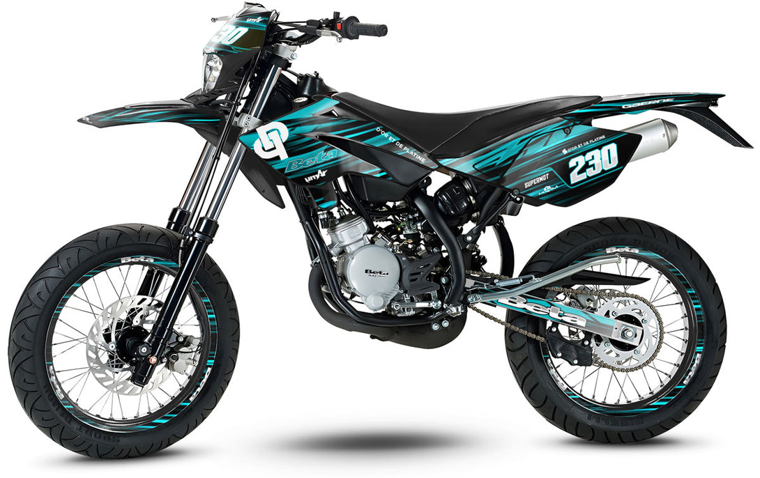 Kit déco 50cc Beta RR 2006-2010 D'or et de platine