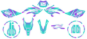 Kit déco Beta RR 50 Motard 2006-2010 MX Sky | autocollants moto | personnalisation 50cc | armysctv